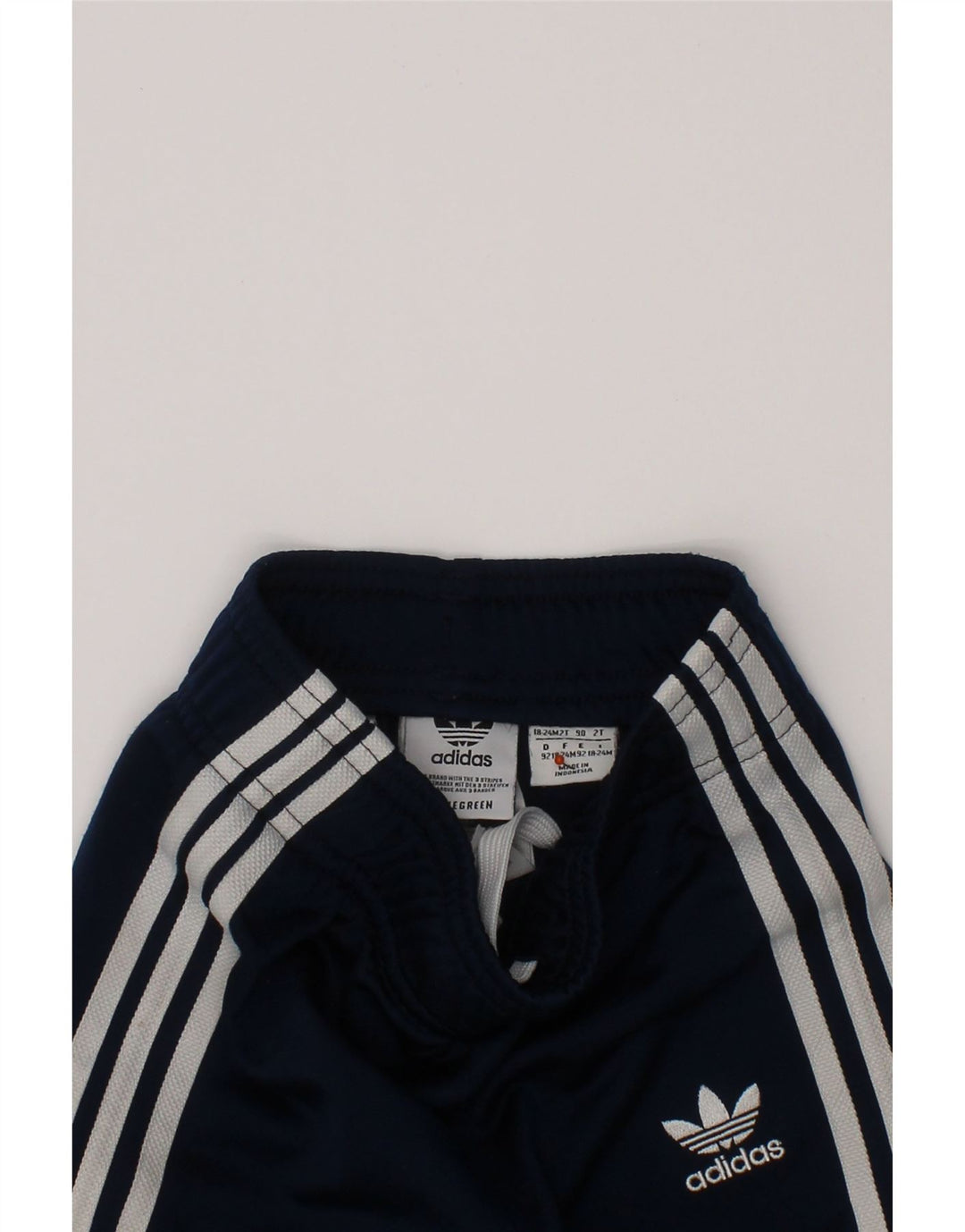 Παντελόνι αθλητικής φόρμας ADIDAS Baby Boys Joggers 18-24 μηνών Navy Blue