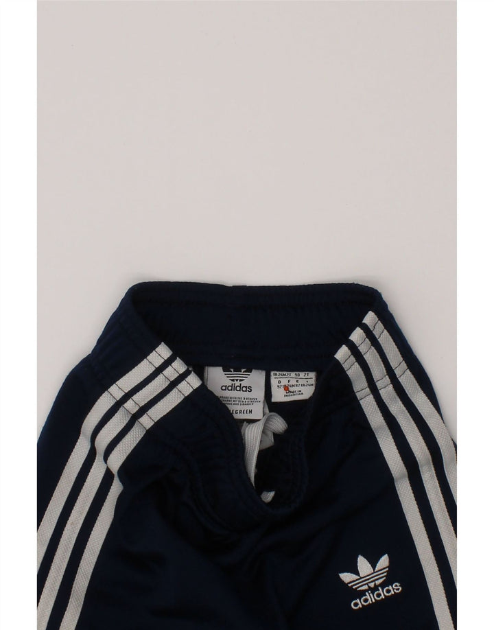 Παντελόνι αθλητικής φόρμας ADIDAS Baby Boys Joggers 18-24 μηνών Navy Blue