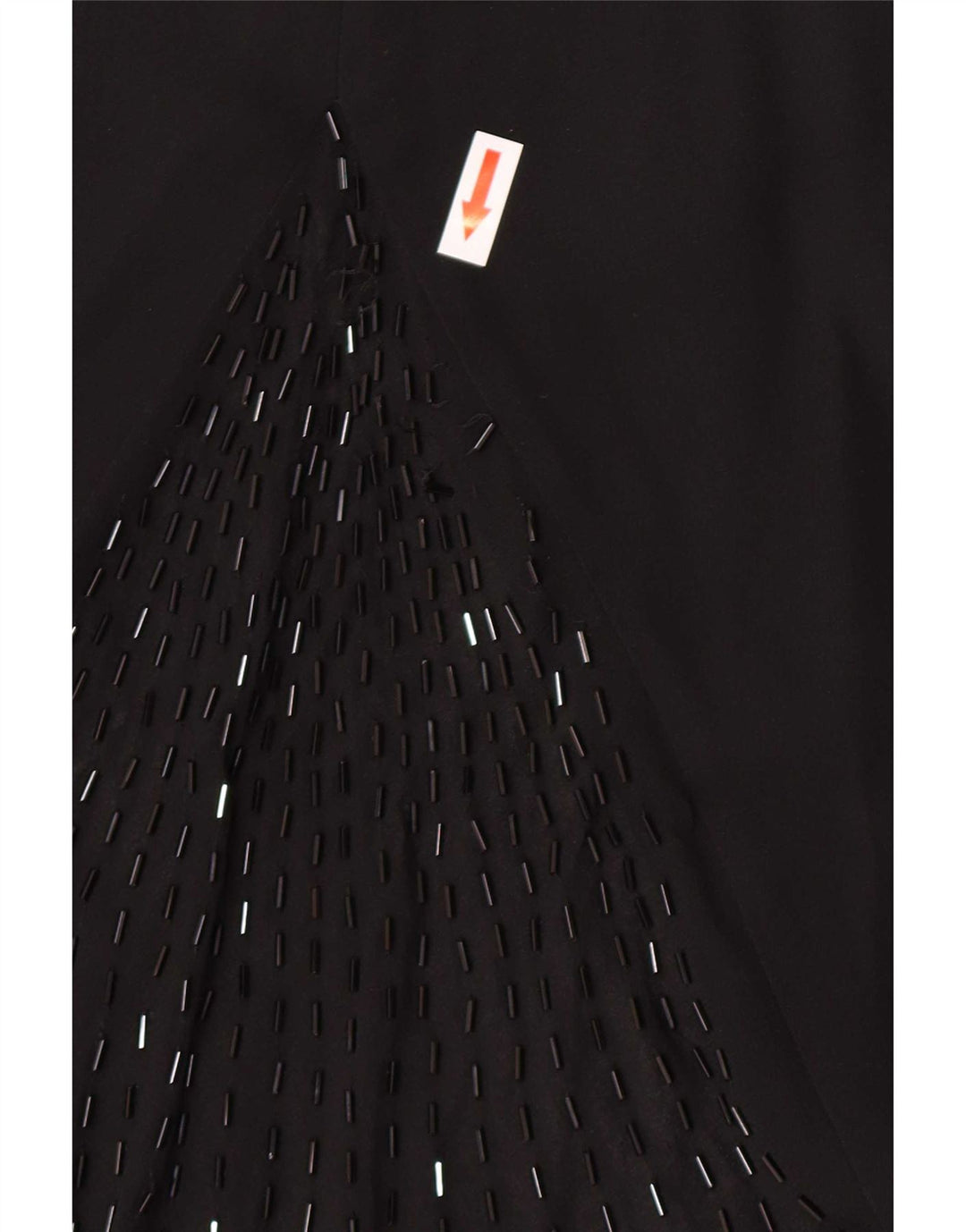 Luisa Spagnoli Γυναικεία Flared Φούστα IT 44 Medium W32 Black Silk