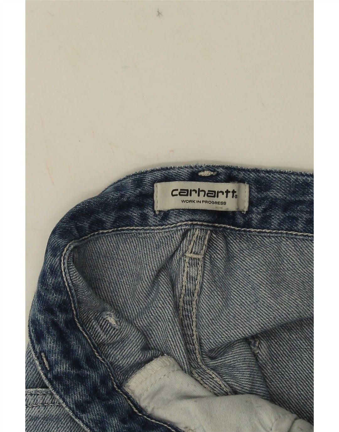 Carhartt Γυναικεία Τζιν Cargo Tapered W26 L29 Blue