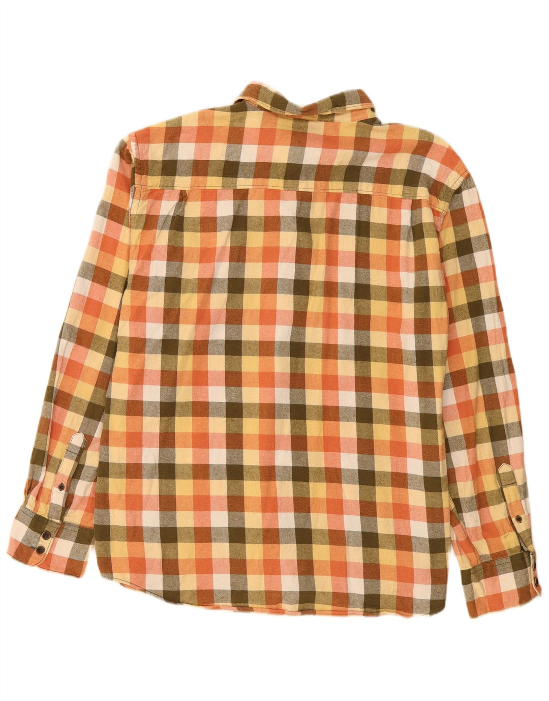 Ανδρικό φανελένιο πουκάμισο Quiksilver 2XL Πολύχρωμο βαμβακερό Gingham