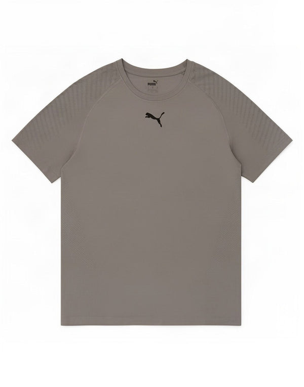 Puma Γυναικείο T-Shirt Top UK 14 Large Grey