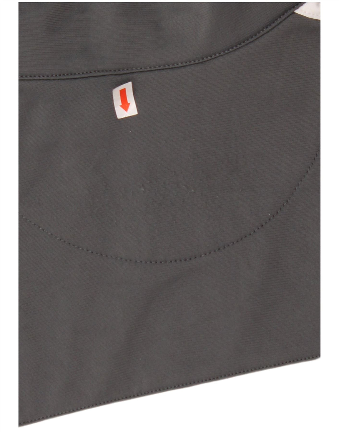 Μπουφάν NIKE Boys αθλητική φόρμα 12-13 ετών, μεγάλο γκρι χρώμα