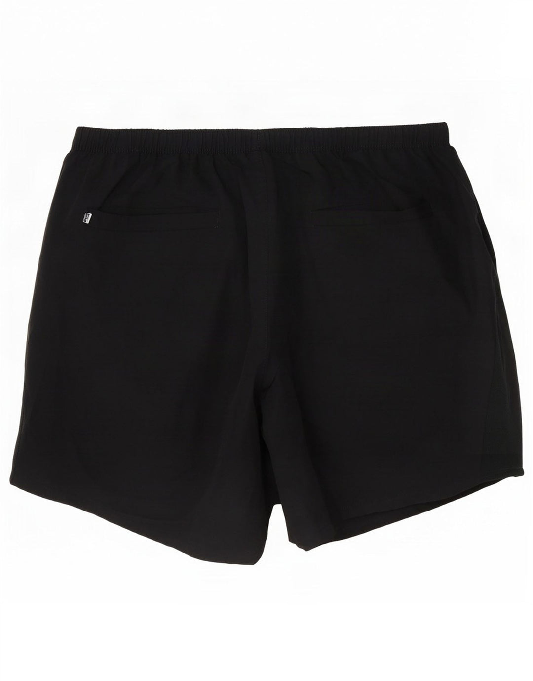 Ανδρικό αθλητικό σορτς Nike Dri Fit, μεγάλο μαύρο πολυεστέρα