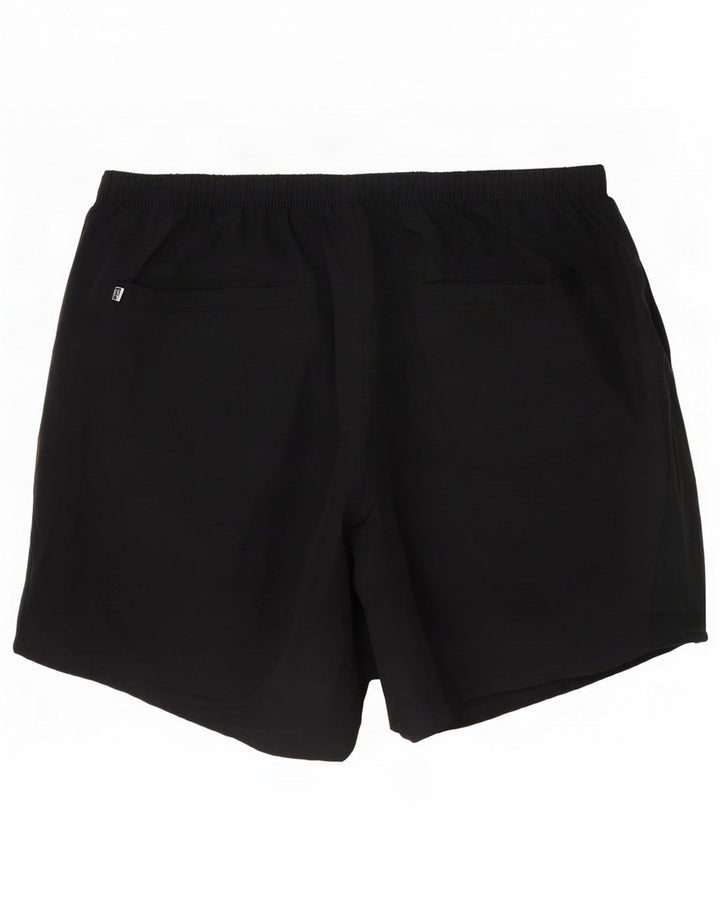 Ανδρικό αθλητικό σορτς Nike Dri Fit, μεγάλο μαύρο πολυεστέρα