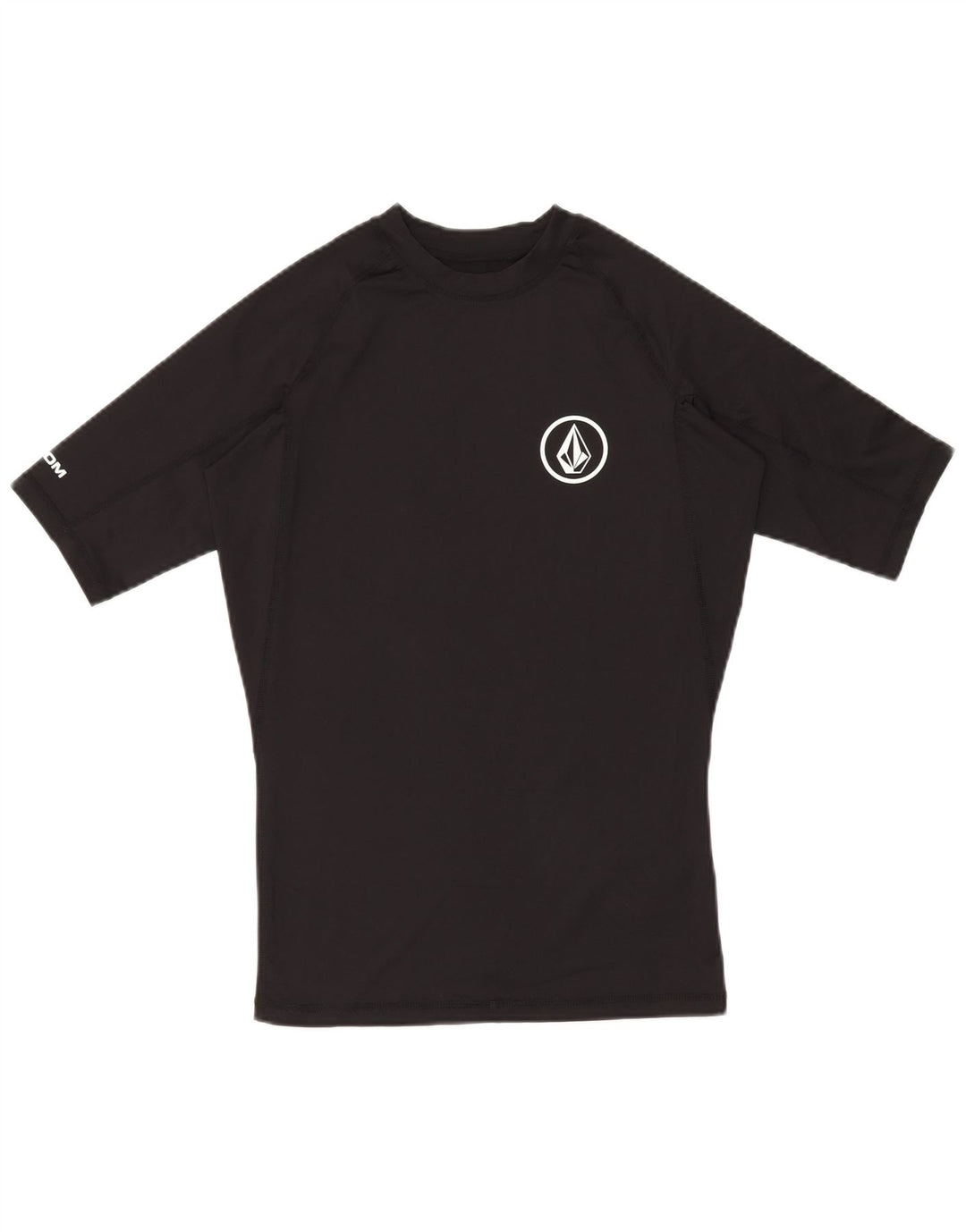 Ανδρικό T-Shirt Volcom Top Large Μαύρο Πολυεστέρας