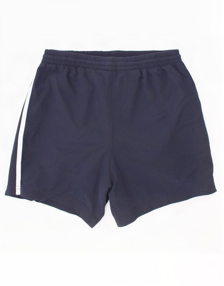 Adidas Boys Sport σορτς 15-16 ετών Navy Blue Polyester