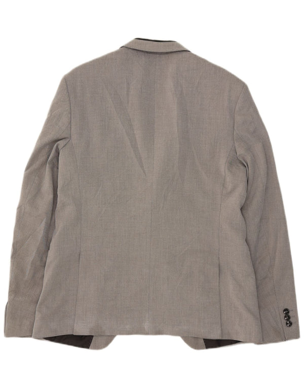Zara Ανδρικό σακάκι μπλέιζερ με 1 κουμπί EU 50 Medium Grey
