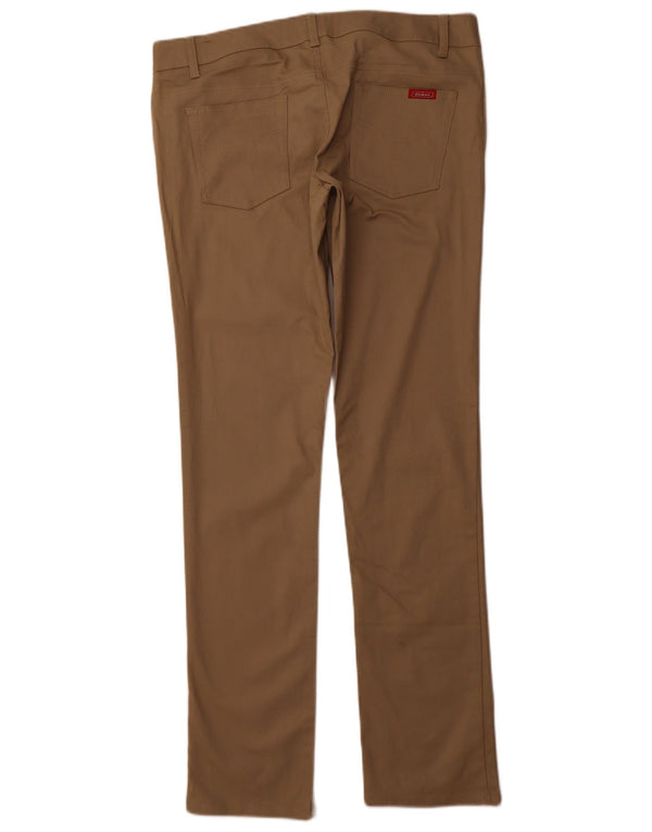 DICKIES Γυναικείο Slim Casual Παντελόνι US 17 2XL W36 L34 Μπεζ βαμβακερό