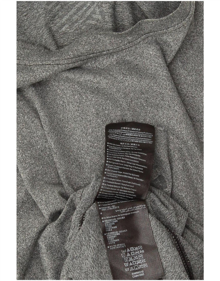 Ανδρικό Under Armour Cold Gear Top Μακρύ μανίκι Μεσαίο Γκρι Πολυεστέρας