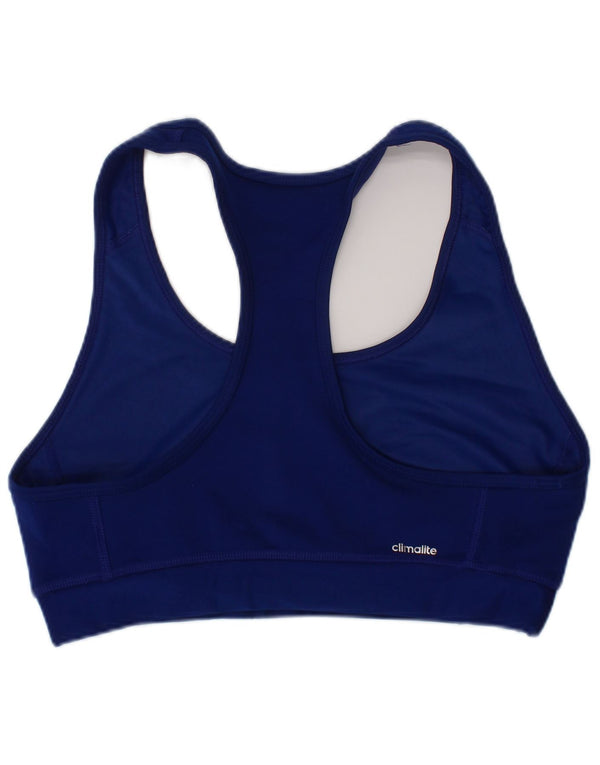 Adidas Γυναικείο Tech Fit Graphic Sport Bra Top Small Navy Blue Sports