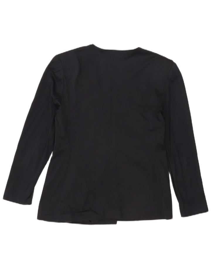 Luisa Spagnoli Γυναικείο σακάκι με διπλό στήθος IT 48 XL Navy Blue