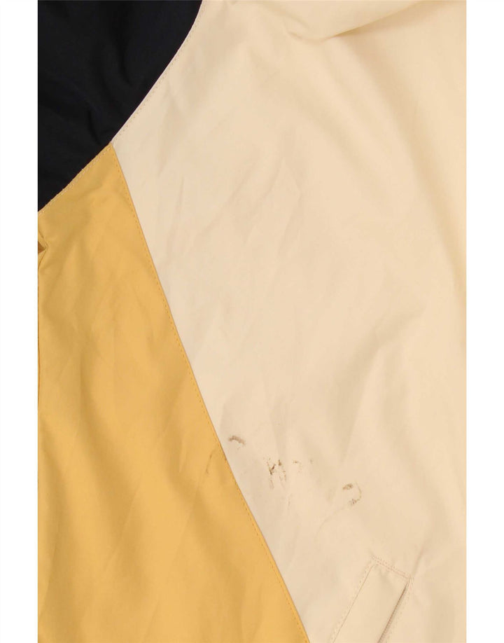 Γυναικεία φόρμα Kappa Top Jacket UK 18 XL Beige Colourblock Polyester