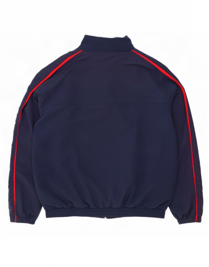 Ανδρική φόρμα Umbro Top Jacket Μεγάλο μπλε Navy Colorblock Πολυεστέρας