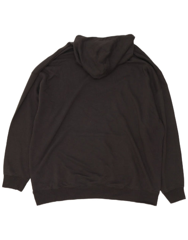 Puma Ανδρικό Hoodie Jumper 2XL Μαύρο βαμβακερό