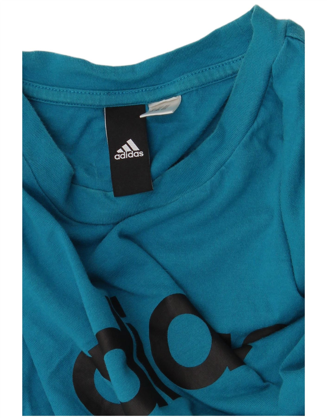 Ανδρικό γραφικό T-Shirt Adidas Top Large Blue