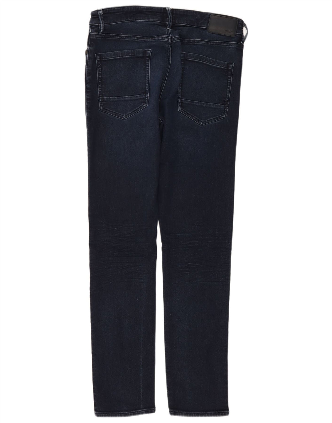 HUGO BOSS Ανδρικά τζιν Charleston Skinny W36 L34 Navy Blue Cotton