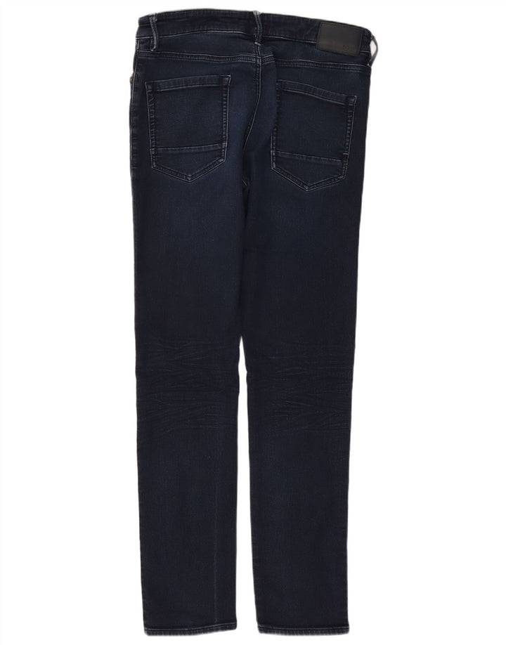 HUGO BOSS Ανδρικά τζιν Charleston Skinny W36 L34 Navy Blue Cotton