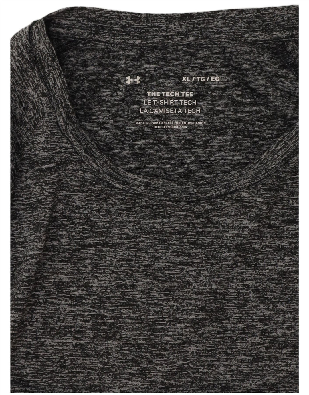 Ανδρικό T-Shirt UNDER Armour Top XL Grey Flecked
