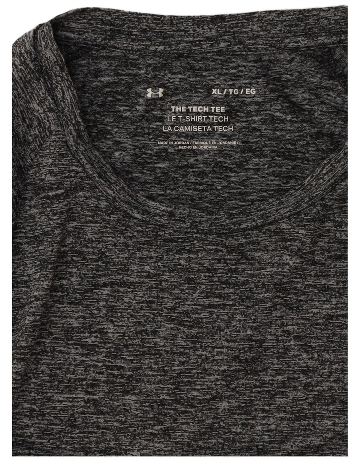 Ανδρικό T-Shirt UNDER Armour Top XL Grey Flecked