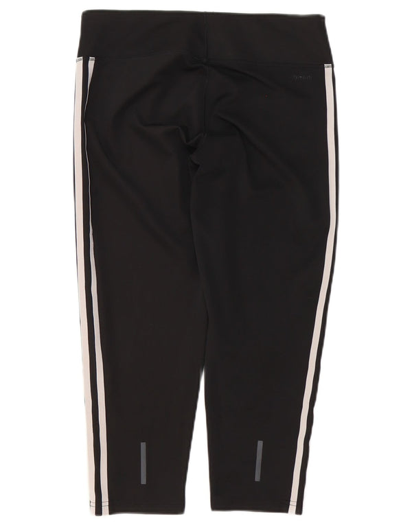 Adidas Γυναικείο κολάν Capri Climalite UK 12/14 Medium Black