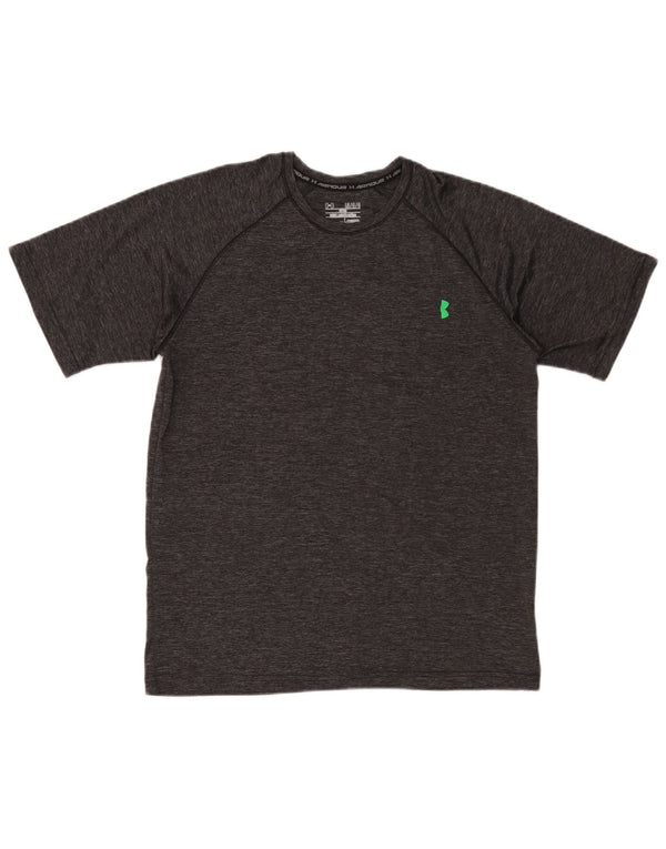Ανδρικό μπλουζάκι Under Armour Heat Gear Top Large Grey Flecked