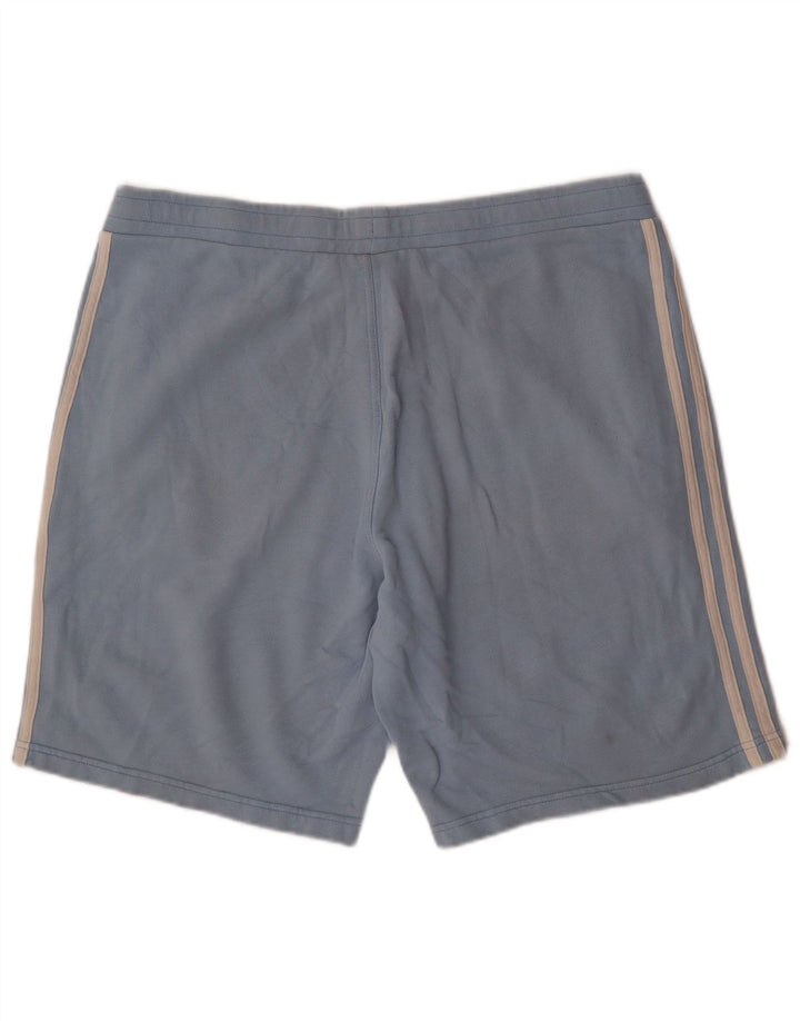 Ανδρικό αθλητικό σορτς ADIDAS XL μπλε βαμβακερό