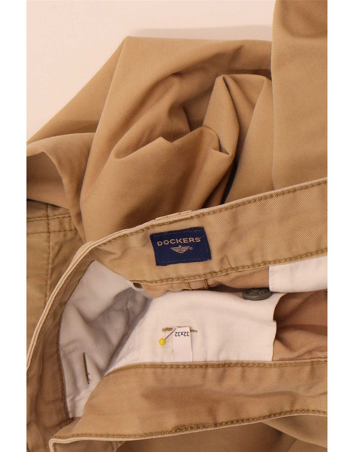 Dockers Ανδρικό ίσιο παντελόνι Chino W32 L32 Beige
