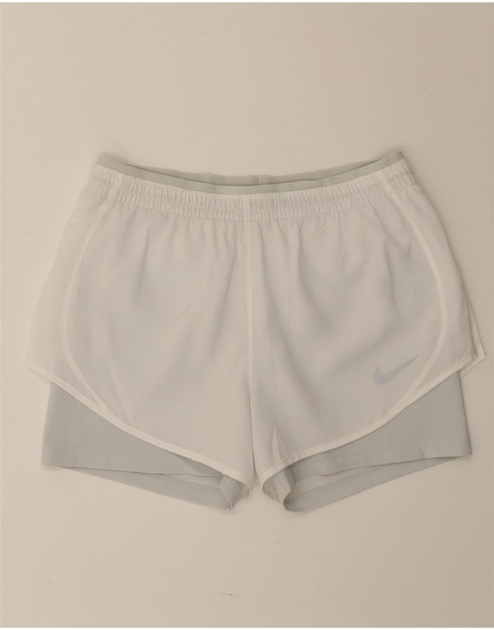 Nike Γυναικείο Skort UK 10 Small White
