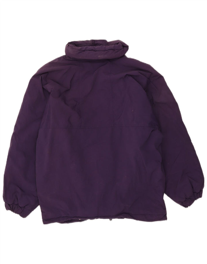 Γυναικείο παλτό Belfe Oversized padded UK 12 Medium Purple Nylon