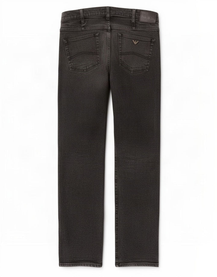 Armani Γυναικείο ίσιο τζιν W32 L33 Γκρι βαμβακερό