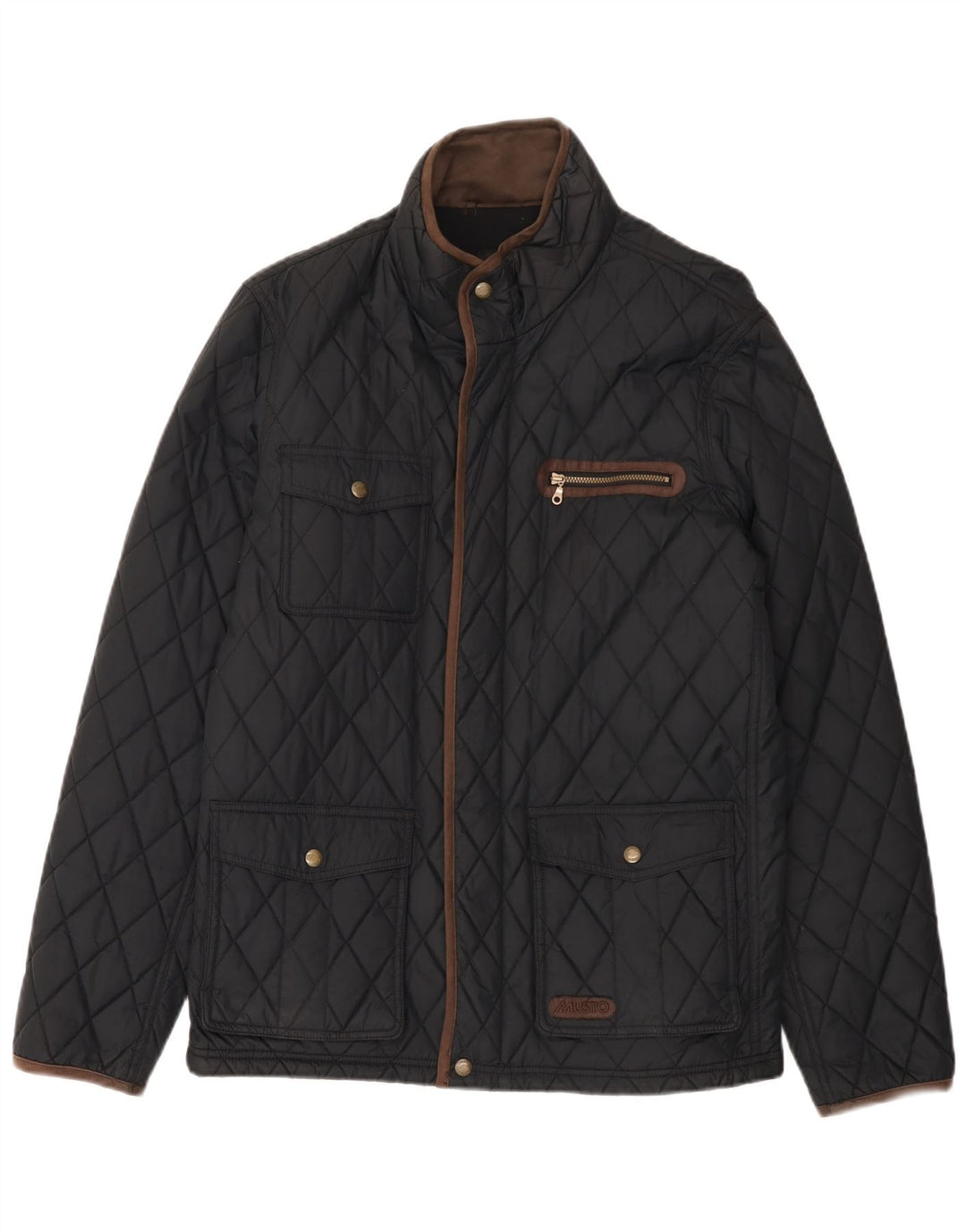 Musto Ανδρικό καπιτονέ μπουφάν UK 40 Large Black Polyamide