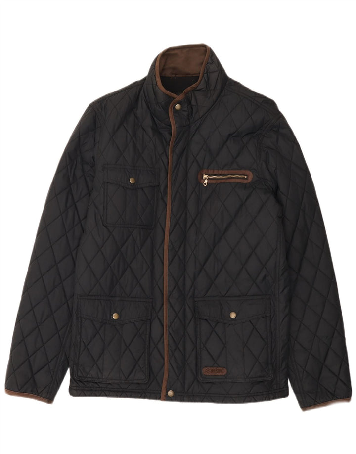 Musto Ανδρικό καπιτονέ μπουφάν UK 40 Large Black Polyamide