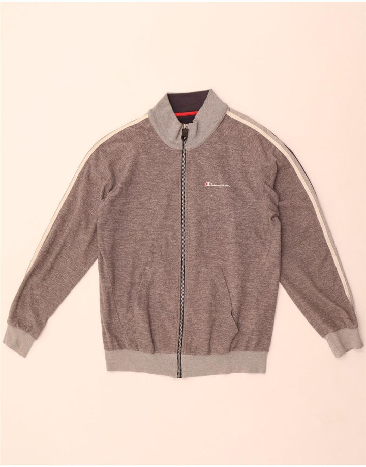 Ανδρική φόρμα Champion Top Jacket Μεσαίο Γκρι Πολυεστέρας