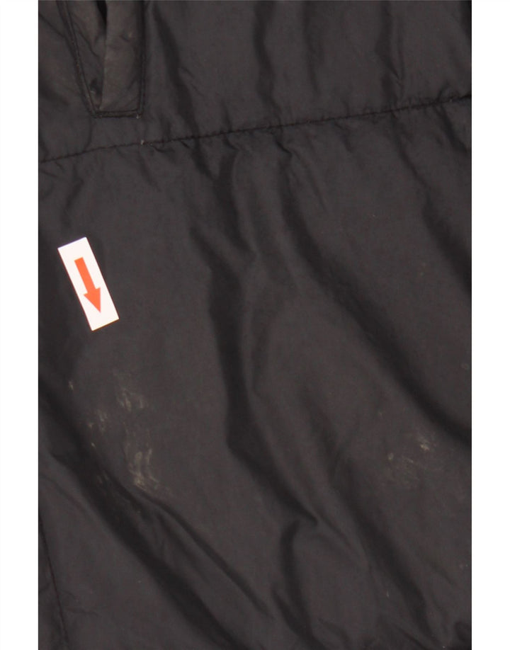 Sergio Tacchini Γυναικείο παλτό UK 14 Medium Black Nylon