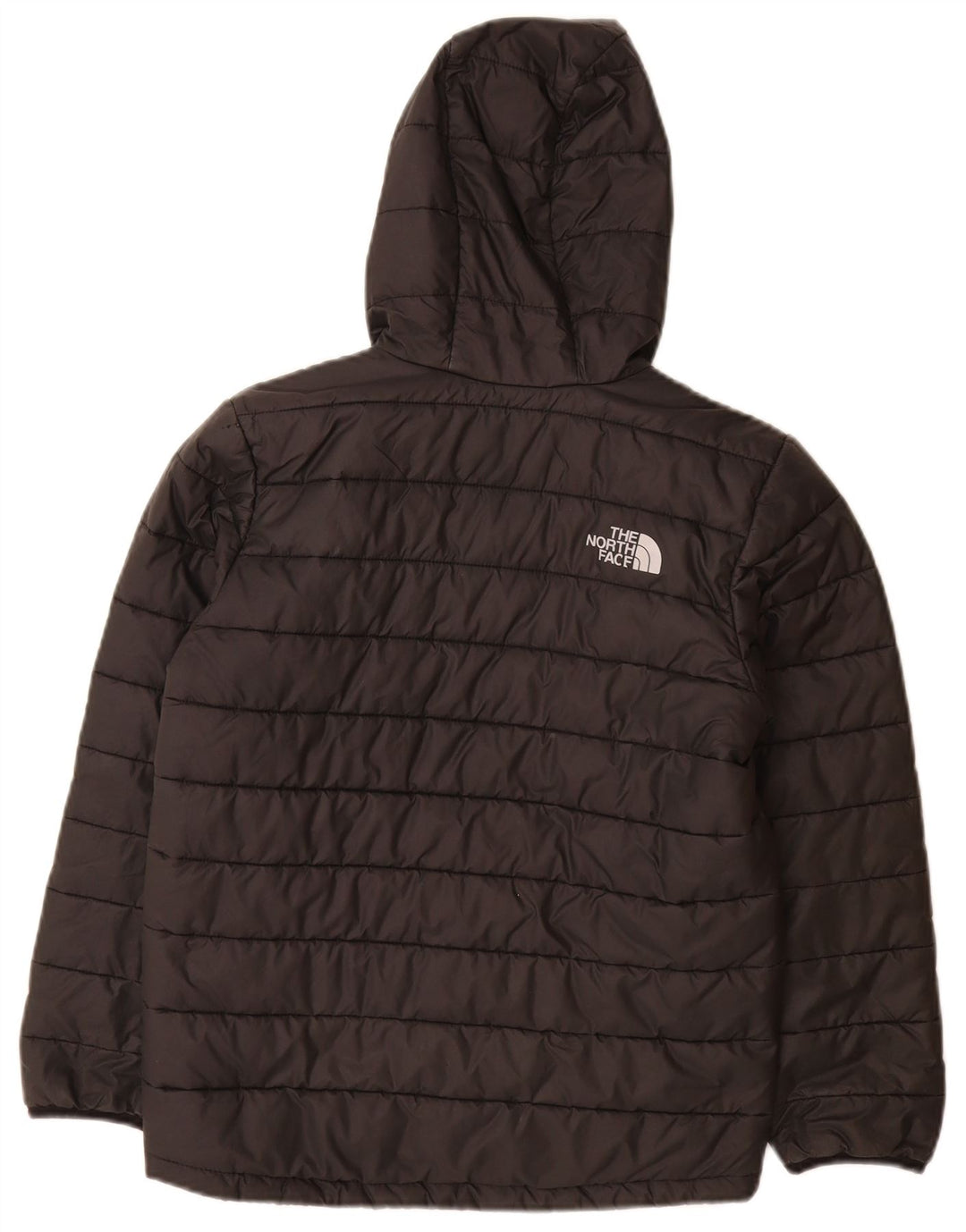 The North Face Boys Hooded Jacket padded 9-10 Years Medium Black Polyester