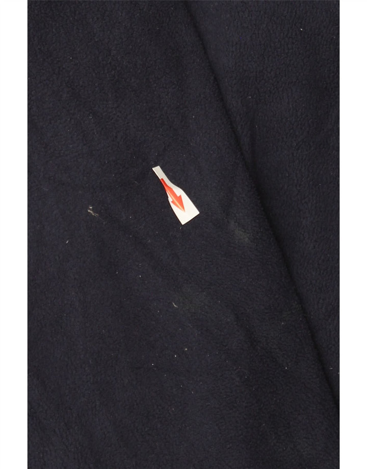 Marks & Spencer Γυναικείο Fleece Jacket UK 14 Large Navy Blue Polyester