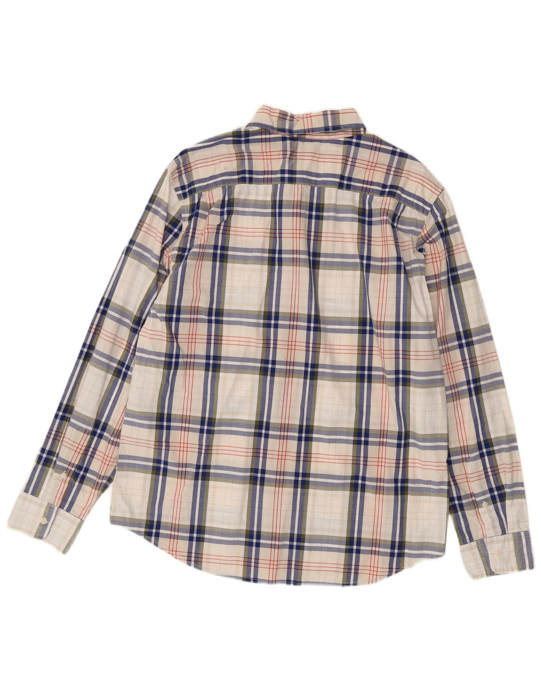 Ανδρικό πουκάμισο Levi's Standard Fit μεγάλο λευκό καρό βαμβακερό