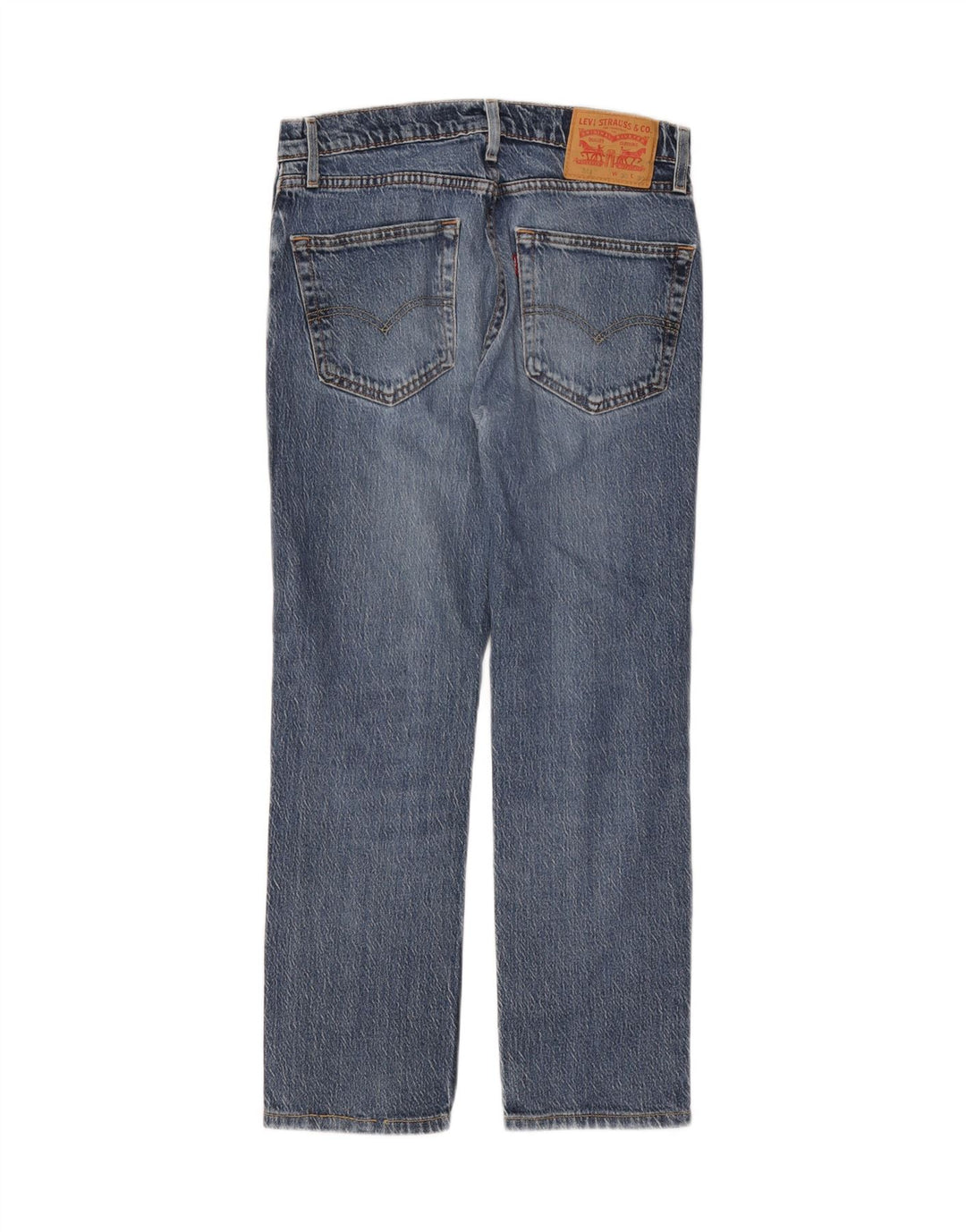 Levi's Mens 511 Slim Jeans W30 L27 Blue Cotton