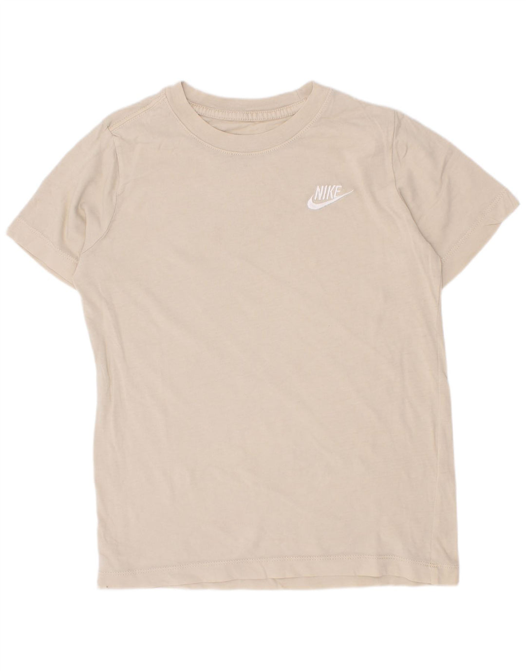 Μπλουζάκι Nike Boys Top 8-9 Χρόνια Small Beige