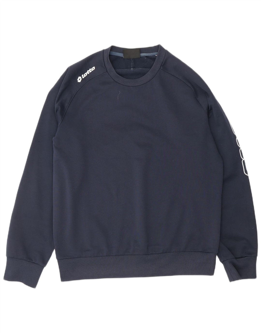 Ανδρικό γραφικό φούτερ LOTTO Jumper Medium Navy Blue