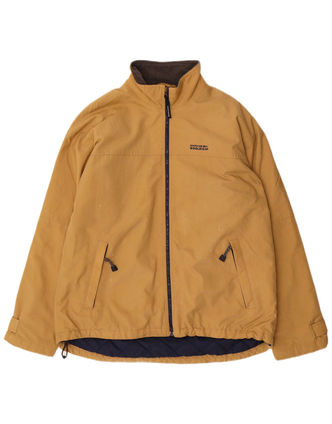 Ανδρικό μπουφάν Woolrich Windbreaker UK 42 XL Beige