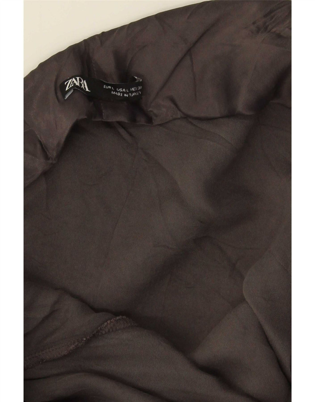 Zara Γυναικεία Maxi Φούστα Μεγάλη W30 Γκρι
