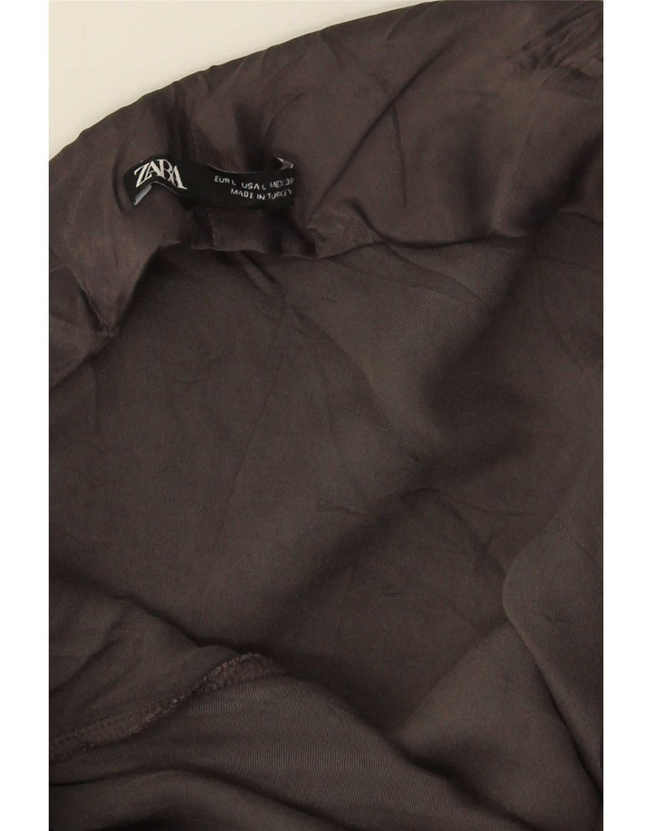 Zara Γυναικεία Maxi Φούστα Μεγάλη W30 Γκρι