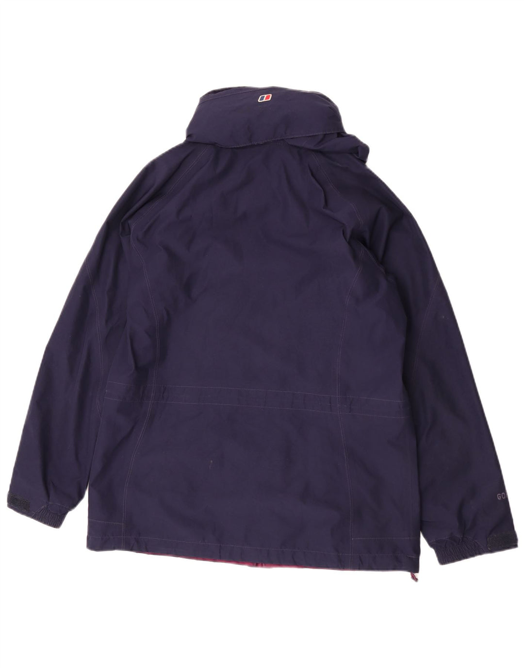 Berghaus Γυναικείο μπουφάν βροχής με κουκούλα UK 12 Medium Navy Blue Polyester