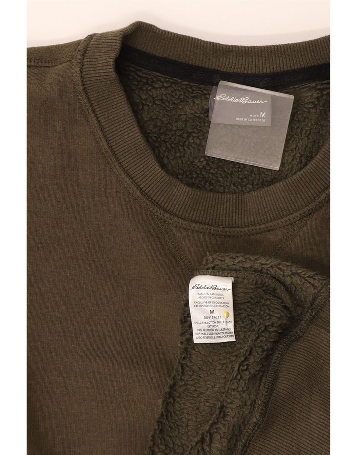 Ανδρικό φούτερ Eddie Bauer Jumper Medium Khaki Cotton