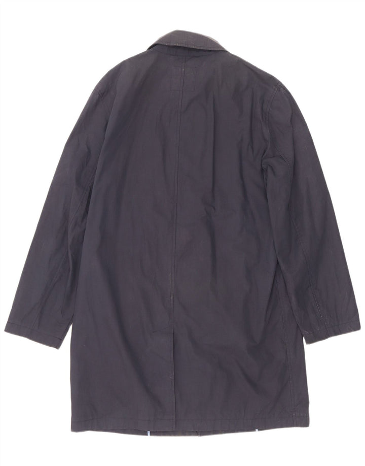 Ανδρικό πανωφόρι Gap UK 36 Small Navy Blue Polyester