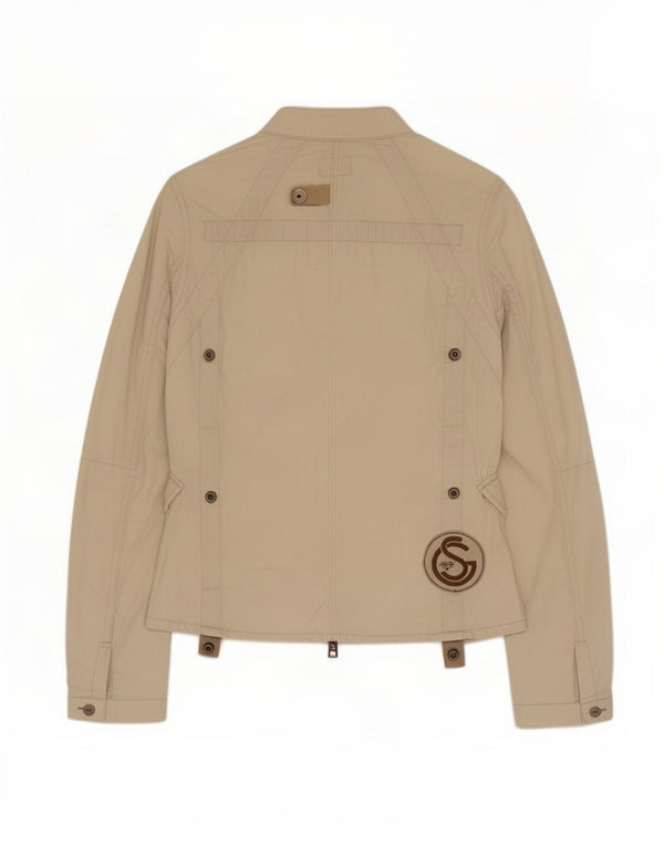G-Star Γυναικείο Utility Jacket UK 6 XS Beige Cotton