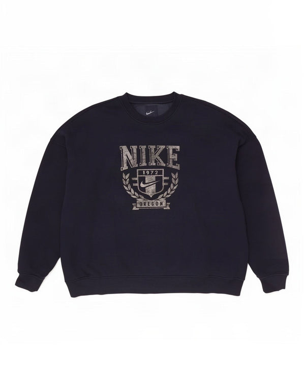 Ανδρικό φούτερ Nike Oregon Graphic Loose Fit Jumper Medium Navy Blue