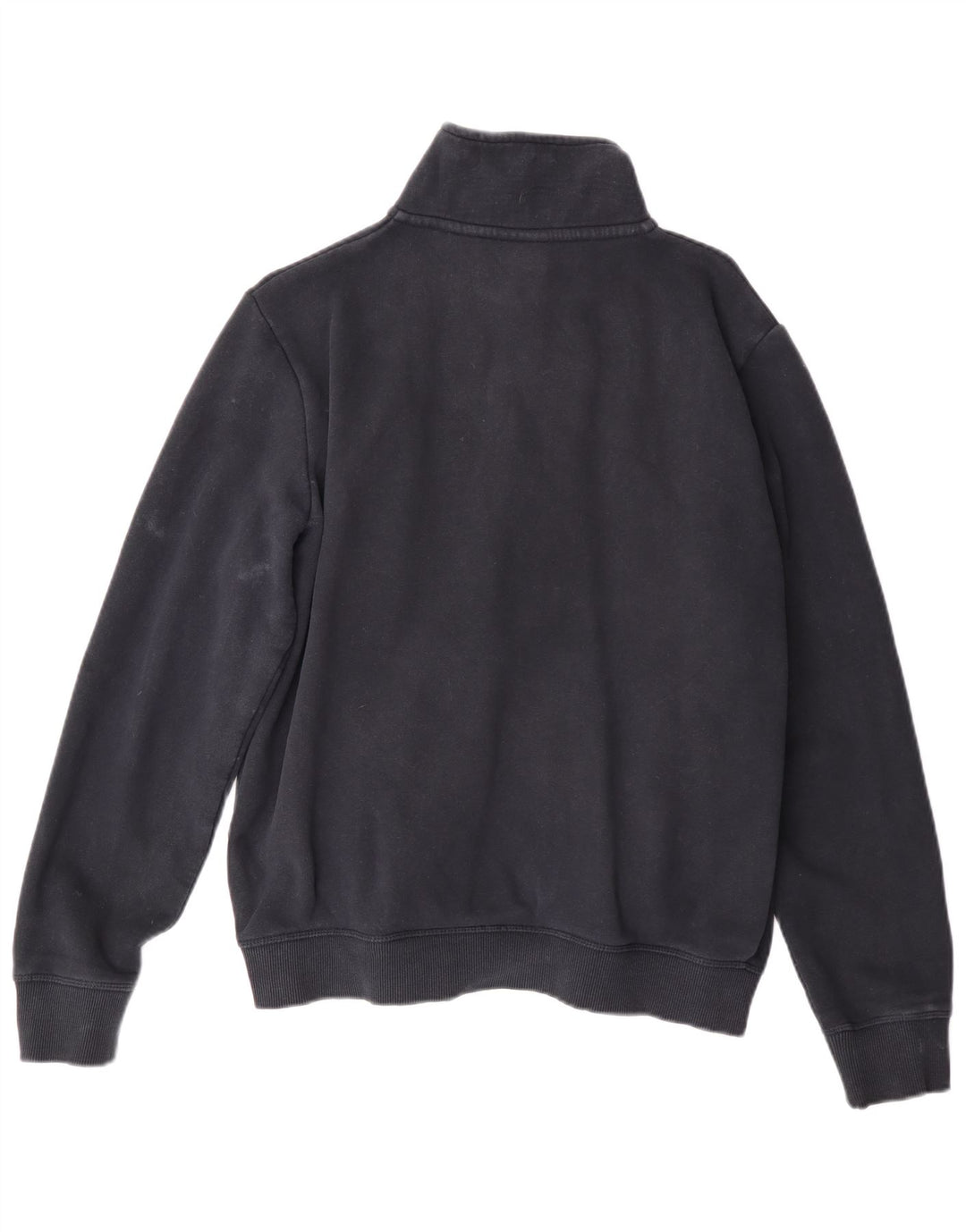 Γυναικεία αθλητική φόρμα SUPERDRY Top Jacket UK 16 Large Navy Blue από βαμβάκι